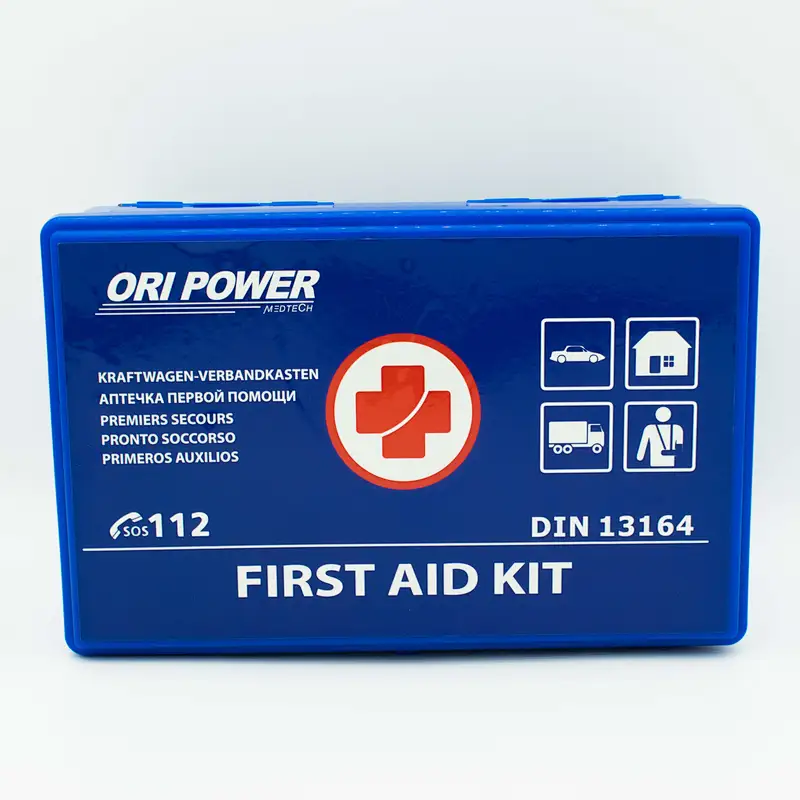 DIN3164 Europäischer Standard Erste Hilfe Kit mit Zertifikaten