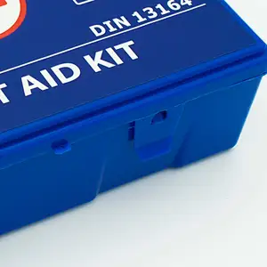DIN3164 Europäischer Standard Erste Hilfe Kit mit Zertifikaten