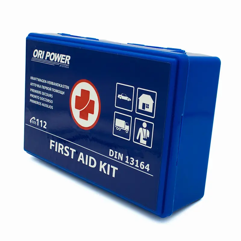 DIN3164 Europäischer Standard Erste Hilfe Kit mit Zertifikaten